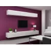 Cama svetainės baldų komplektas VIGO 13 baltas/baltas blizgus