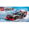 Lego Speed Champions 76921 Audi S1 E-Tron Quattro lenktyninio automobilio konstruktorius