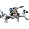 LEGO 75345 Star Wars 501-osios klonų karių kovos rinkinys, statomas žaislas