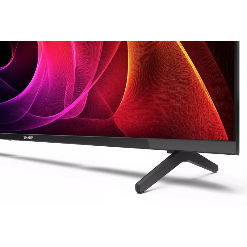 TV Sharp 40HA1205E, FHD, juodas