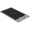 Beko HDCC32200X kaitlentė įmontuojama zoninė indukcinė kaitlentė 2 zonos(-ų)