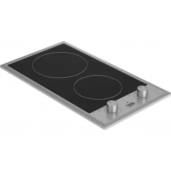 Beko HDCC32200X kaitlentė įmontuojama zoninė indukcinė kaitlentė 2 zonos(-ų)
