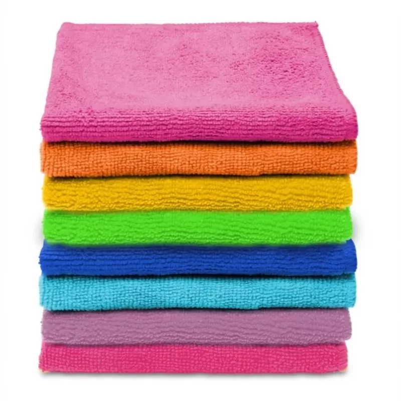 Valymo šluostės Vileda Microfibre Colors 8 vnt.
