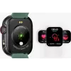 myPhone Watch Tool 5.08 cm (2) IPS 24 mm Skaitmeninis 240 x 296 pikselių Liečiamas ekranas Juodas