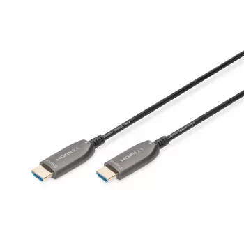 HDMI AOC hibridinis šviesolaidinis kabelis Digitus AK-330126-300-S