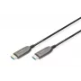 HDMI AOC hibridinis šviesolaidinis kabelis Digitus AK-330126-300-S