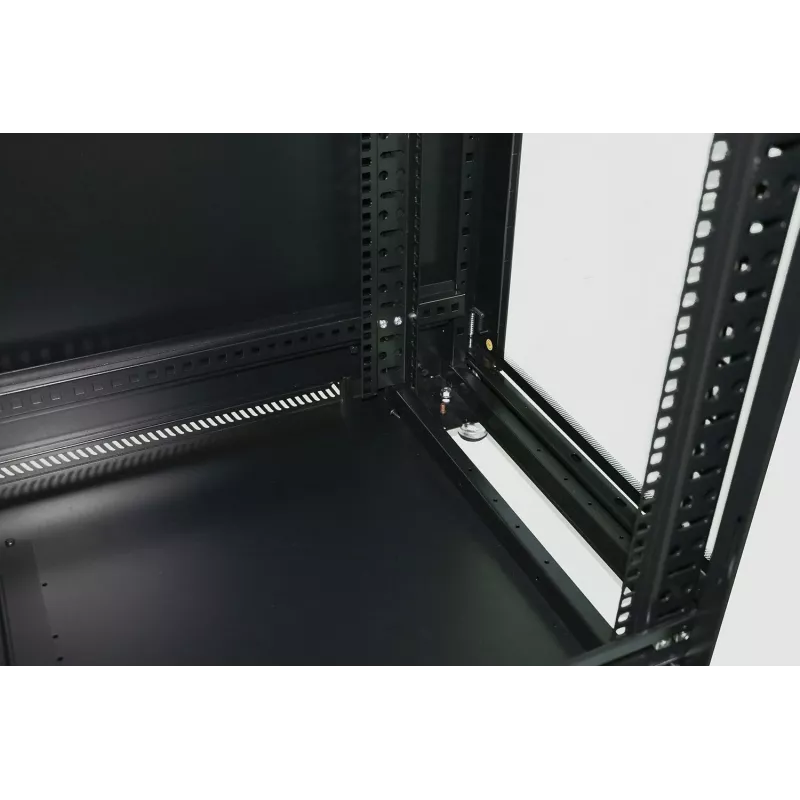 Extralink EX.11366 spintelė 27U Laisvai pastatomas stovas Juoda