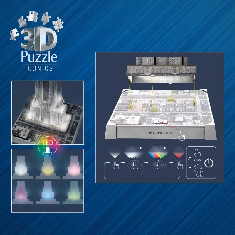 3D puzzle Ravensburger 12008026 216 pieces Buildings