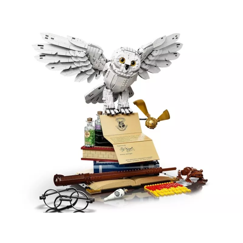 LEGO Hogwarts Icons Collectors Edition 76391 — 3010 detalės, 3 minifigūrėlės, 18+