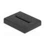 Breadboard DELOCK 18317 — plastikinė belituojamo prototipų kūrimo plokštė, 36×46×10 mm, juoda