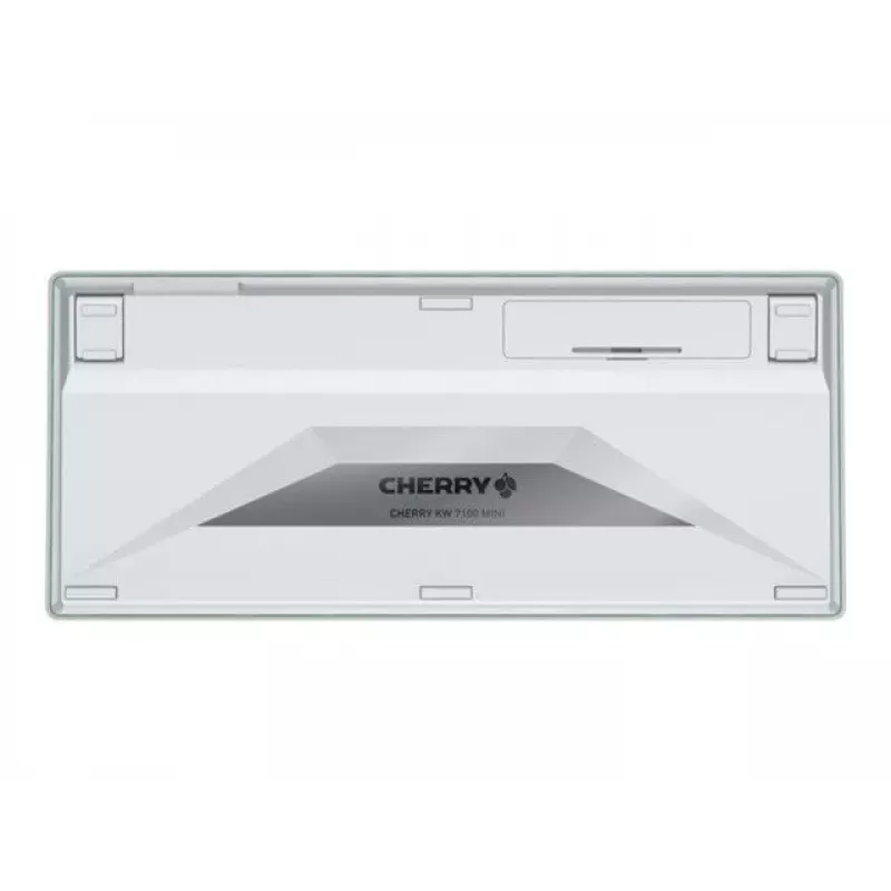 CHERRY KW 7100 MINI BT klaviatūra Universali Bluetooth QWERTY US International mėtinės spalvos