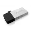 Transcend JetFlash Mobile 380 - USB atmintukas - 16GB - USB2.0 - Sidabrinis (TS16GJF380S)