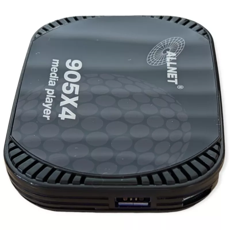 Skaitmeninės iškabos grotuvas ALLNET ALL-S905X4W6 Android 11 Wi‑Fi 6