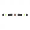 DeLOCK 88144 tinklo kabelio jungtis RJ45 į RJ45 Cat.6A, juoda