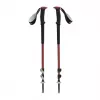 Trekking lazdelės Juoda Diamond Trail Trekking Poles Iron Red