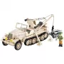 Statybiniai blokeliai Cobi Sd.Kfz. 9/1 Famo — Antrojo pasaulinio karo modelis, 498 dalys, įvairiaspalvis