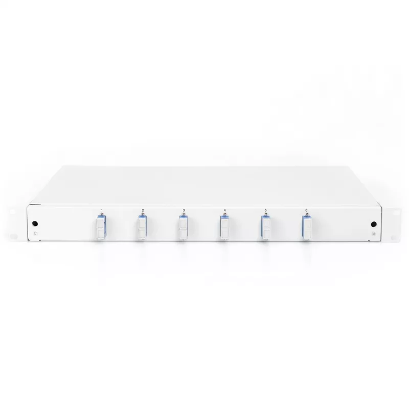 Šviesolaidinė jungimo dėžutė Digitus DN-96320/9 SC OS2 51,5 cm pilka