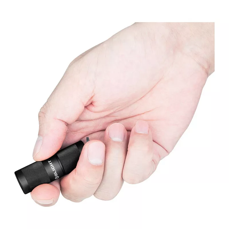 Raktų pakabuko žibintuvėlis Olight I1R 2 Pro juodas 180 lm IPX8