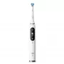 Oral-B iO 9N Suaugusiųjų vibruojantis dantų šepetėlis Baltas
