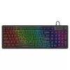 Savio Galaxis klaviatūra, žaidimams, USB, QWERTY, US English, juoda