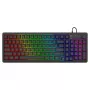 Savio Galaxis klaviatūra, žaidimams, USB, QWERTY, US English, juoda