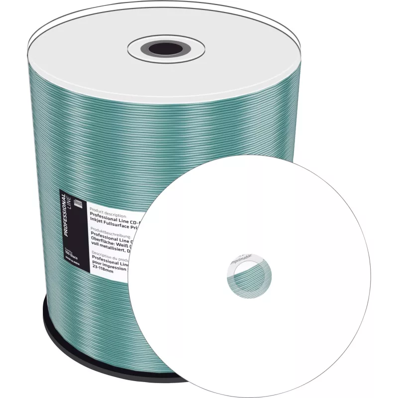 MEDIARANGE Professional Line - 100 x CD-R - 700 MB (80 min.)
