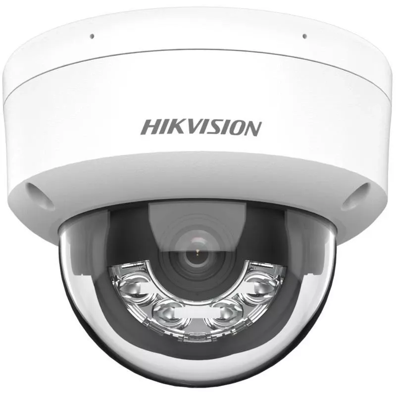 IP kamera Hikvision DS-2CD1163G2-LIU 4mm PL, kompaktiška lauko/vidinė tinklo kamera
