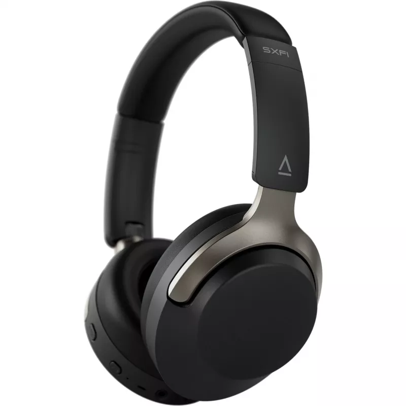 Zen Hybrid SXFI, ausinės juodos/pilkos, Bluetooth, USB-C, ANC