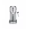 Espreso aparatas SEVERIN Newspresa KA 5997 — pusiau automatinis, 1 l vandens talpa, 1350 W, maltos kavos įpylimas, juoda/šlifuotas plienas/chromas