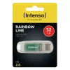 ATMINTINĖ LAIKMENĖ FLASH USB2 32GB/PERMATOMA 3502480 INTENSO