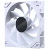 Phanteks M25 Gen2 140mm PWM D-RGB atvirkštinių menčių korpuso ventiliatorius - Balta