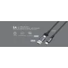 USB Type-C 2-in-1 laidas Orsen S8, 5A, 1,5 m (greitas įkrovimas / duomenys)