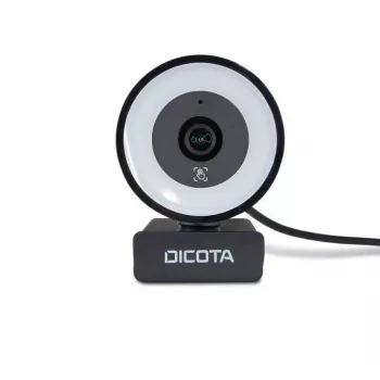 Internetinė kamera DICOTA D32066 5 MP 2592 x 1944 pikselių USB 2.0 juoda