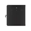 Sieninė spinta LANBERG WF01-6409-23B 9U, 60 kg, IP20, 600×450×512 mm, juoda