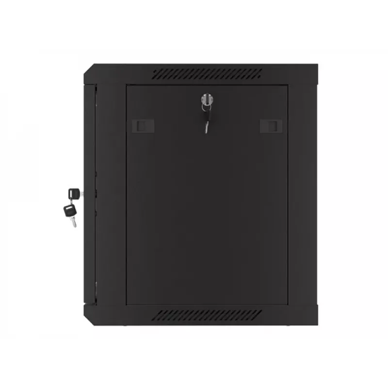 Sieninė spinta LANBERG WF01-6409-23B 9U, 60 kg, IP20, 600×450×512 mm, juoda