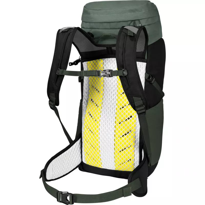 Jack Wolfskin Kids Peak Hiker Backpack - Dark Green, 28 L