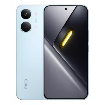 Išmanusis telefonas POCO X8 Pro Max — 6,83 col. (17,4 cm), MediaTek Dimensity 9500s, 12 GB RAM, 256 GB, 8500 mAh, Dvi SIM, IP68, Mėlynas