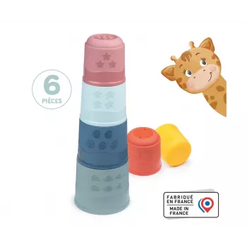 Žaidimų namelis SMOBY Magic Tower 7600140321 su čiuožykla ir laipiojimo sienele