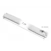 Pintas apsauginis apvalkalas DeLOCK 20821 1 m x 20 mm baltas