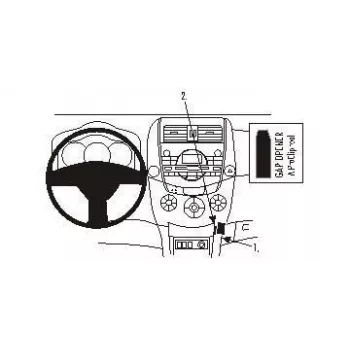 Brodit 853754 automobilinis laikiklis