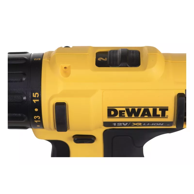 DeWALT DCD Belaidis gręžtuvas-suktuvas 10,8 V Li-Ion, be rakto, Euro kištukas