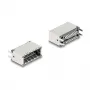 Smeigtukų jungtis DeLOCK 67194 baltas tiesus 1 vnt. 13 mm