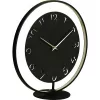 NeXtime klok 5188zw Ting, 41x40 cm, Juoda