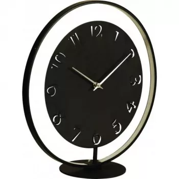 NeXtime klok 5188zw Ting, 41x40 cm, Juoda