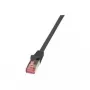 Tinklo kabelis LogiLink Cat.6 S/FTP RJ-45 3m Juoda