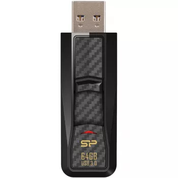 USB Flash Drive Silicon Power 64 GB USB Type-A 3.2 Gen 1 Blaze B50