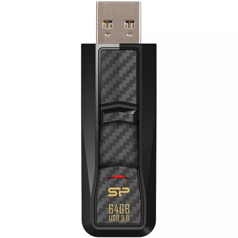 USB Flash Drive Silicon Power 64 GB USB Type-A 3.2 Gen 1 Blaze B50