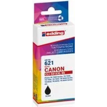 edding spausdintuvo kasetė EDD-621 juoda suderinama su Canon CLI-581XXL BK