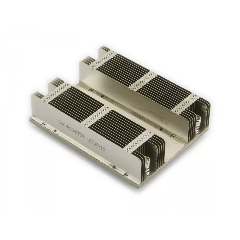 Supermicro SNK-P0047PSM - procesoriaus aušintuvas - (skirtas: LGA2011)