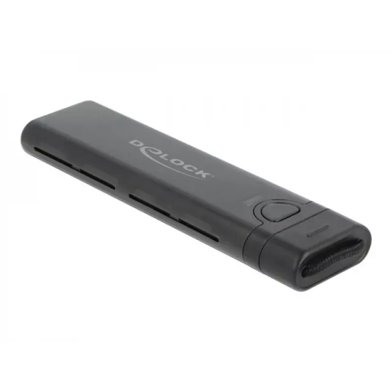 SSD dėklas DeLOCK 42635 juodas M.2